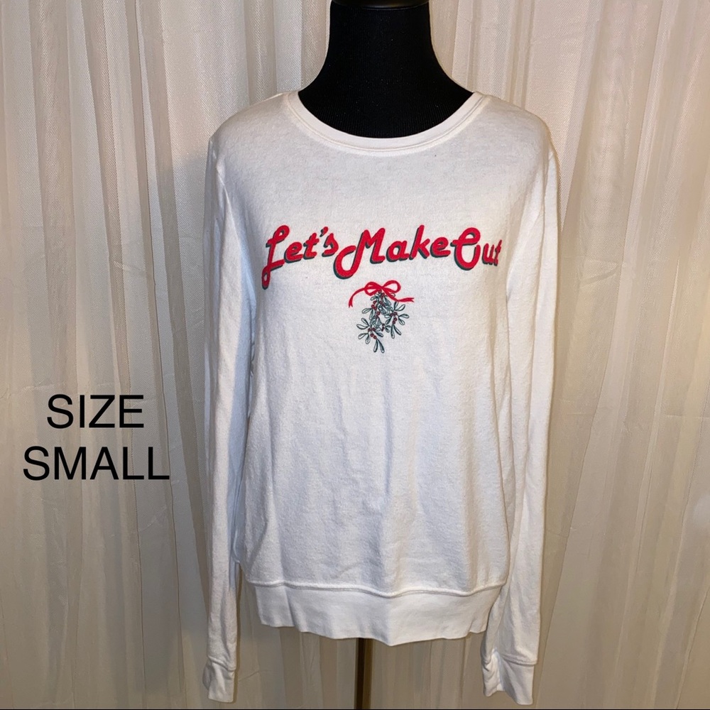 1 Size S left!🌟NWT Wildfox Christmas Sweater - Picture 5 of 8